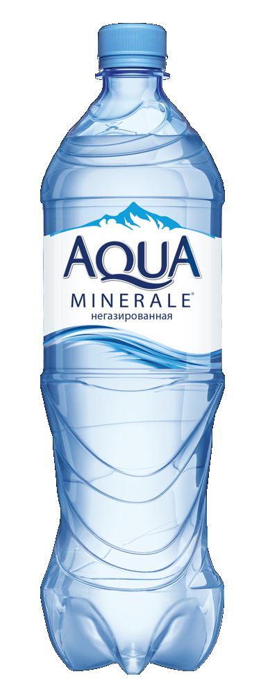 Вода Aqua Minerale (Аква Минерале) 1л, без газа, пэт (12 шт/уп)