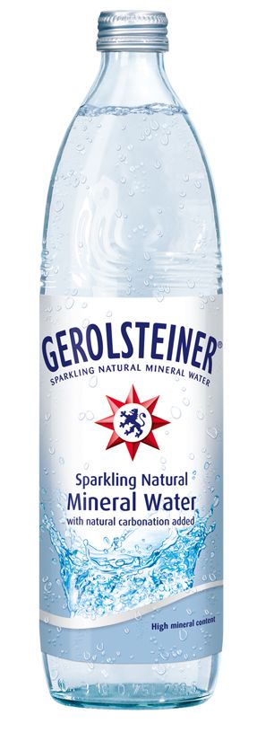 Герольштайнер (Gerolsteiner) 0,75л б/газа стекло (15 шт/уп)