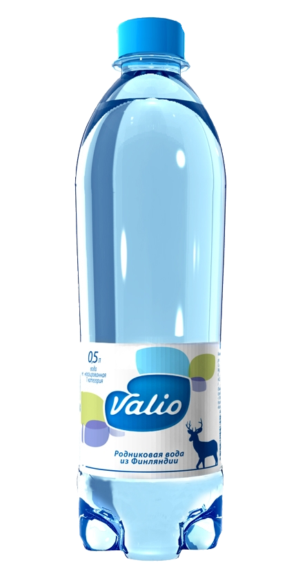 Вода "Valio" (Валио) 1,5л, без газа, пэт (6 шт/уп)