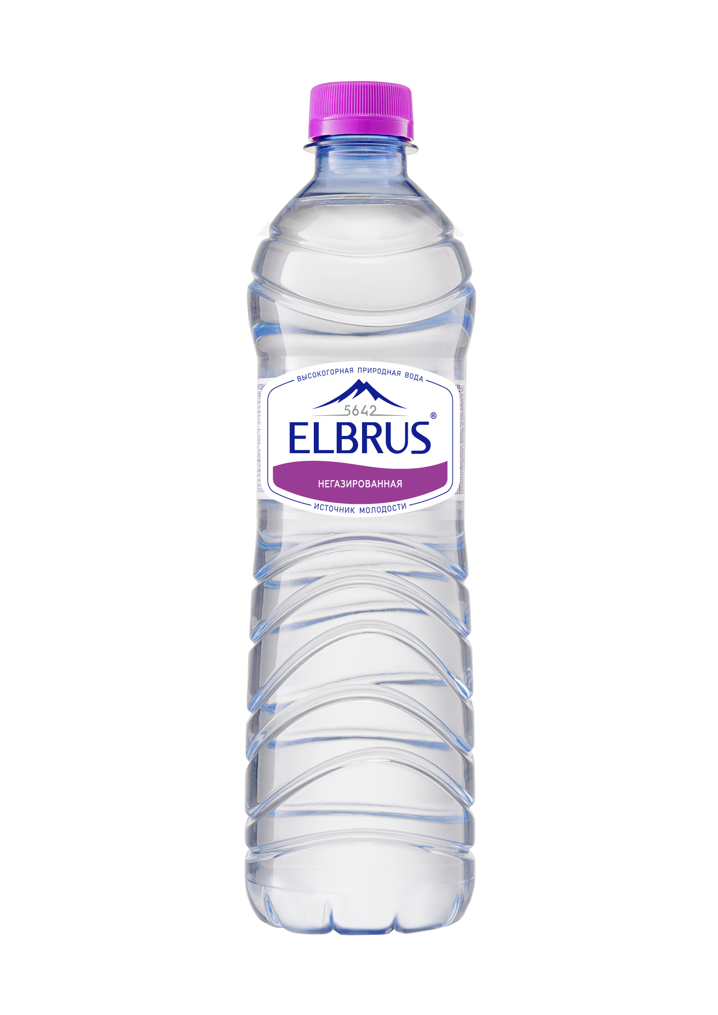 Вода Эльбрус 0.5л, б/газ, пэт (12 шт/уп)