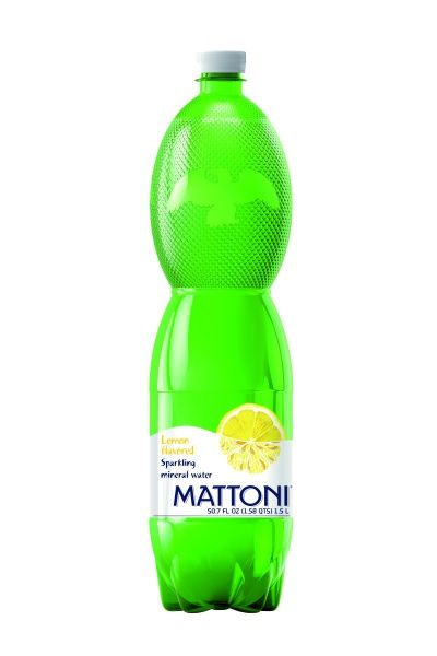 Напиток Маттони Лимон (Mattoni) 1,5л слабый/газ пэт (6 шт/уп)