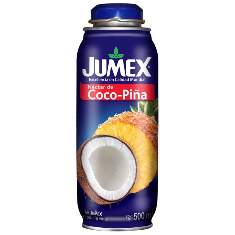 Сок Jumex Coco-Pina Кокос с Ананасом 0,4л ж/б (12 шт/уп)