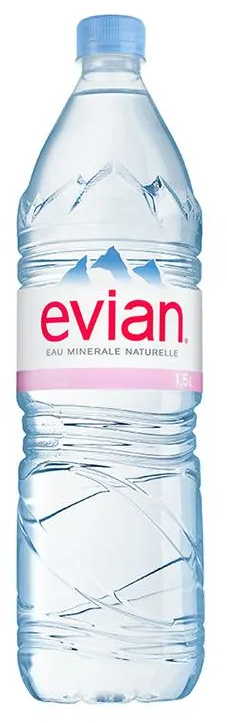 Evian, 1.5 л, без газа, пэт, 6 шт/уп (Эвиан)