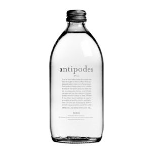 Antipodes, 0,5л, с газом, стекло, 24 шт/уп (Антипоудз)