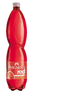Напиток Магнезия Грейпфрут (Magnesia Red) 1,5л слабый/газ, пэт (6 шт/уп)