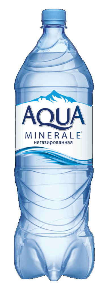 Вода Aqua Minerale (Аква Минерале) 2л, без газа, пэт (6 шт/уп)