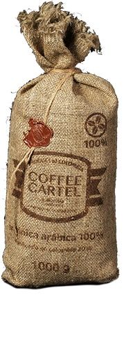 Кофе "CARTEL" № 100, в зернах, 1 кг.