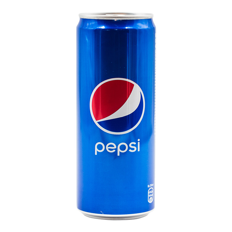 Напиток "Пепси" (Pepsi) 0,33л, ж/б (12 шт/уп)