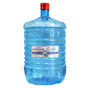 "Волна Байкала" 19 литров (одноразовая бутыль)