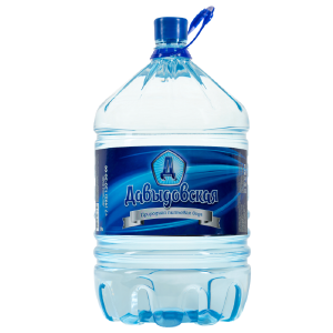 "Давыдовская" 19 литров (одноразовая бутыль)