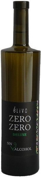 Безалкогольное вино "Elivo - Zero Zero Deluxe Blanco" Сухое, Белое 0,75л, стекло (6 шт/уп)