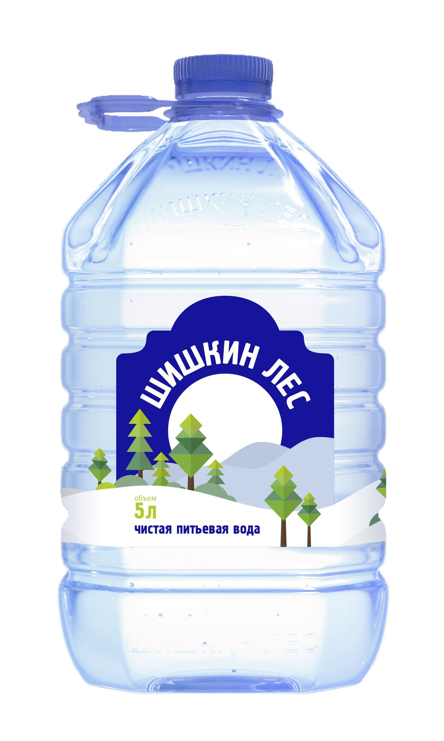 Вода Шишкин лес 5 литров