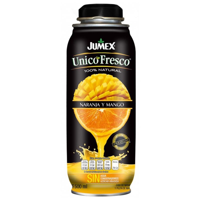 Сок Jumex Orange Mango Апельсин Манго 0,4л ж/б (12 шт/уп)