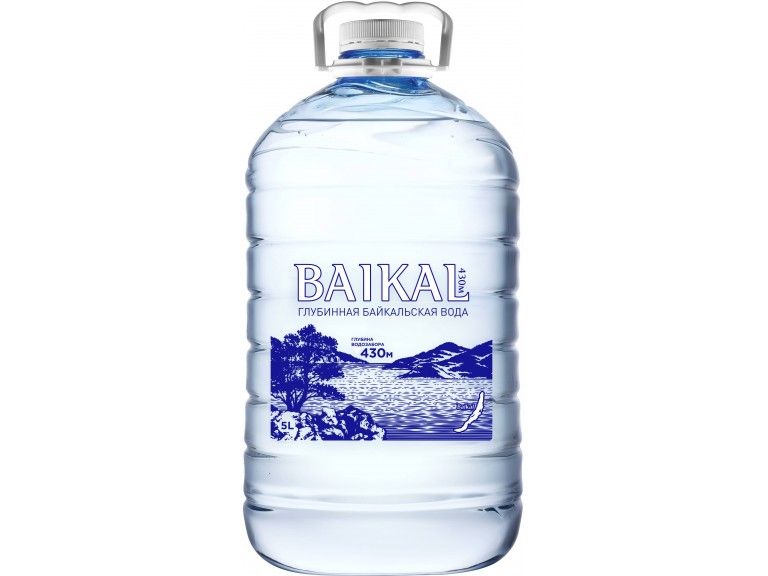 Вода "Baikal 430" (Байкал 430) 5л