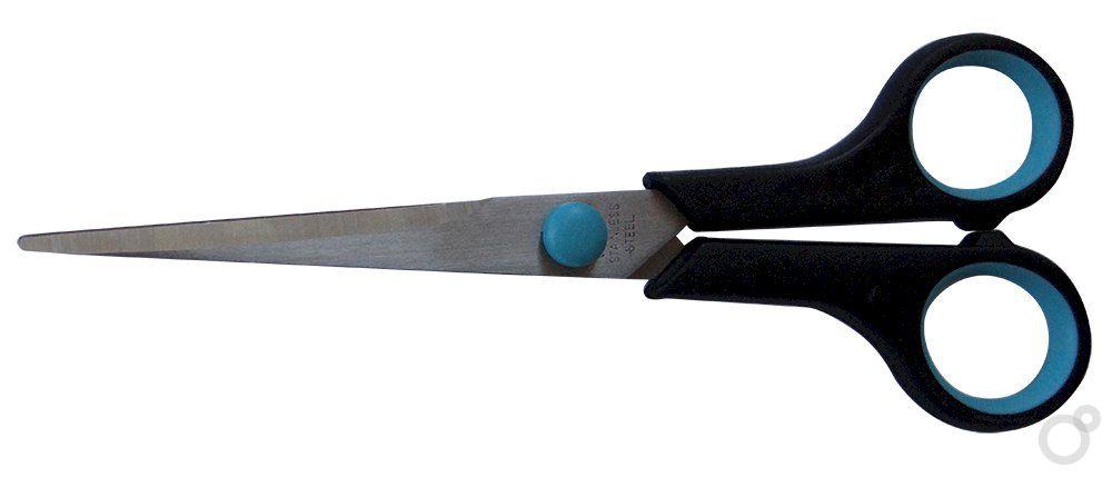 Ножницы Workmate с резиновыми вставками 175 мм
