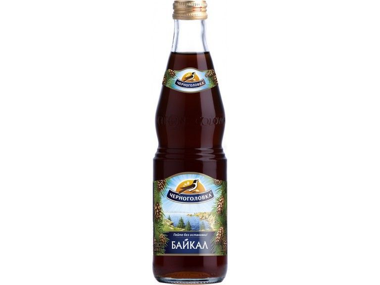 Напиток Черноголовка «Байкал», стекло 0.33 литра (12шт/уп)