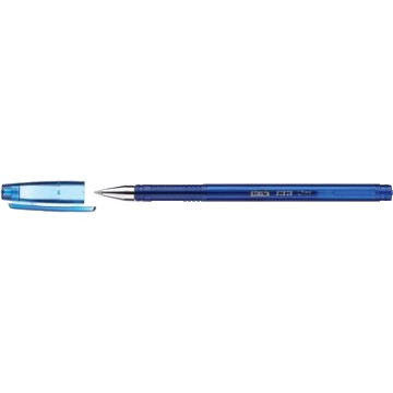 Ручка гелевая Attache Space 0,5мм синий (12шт/уп) 