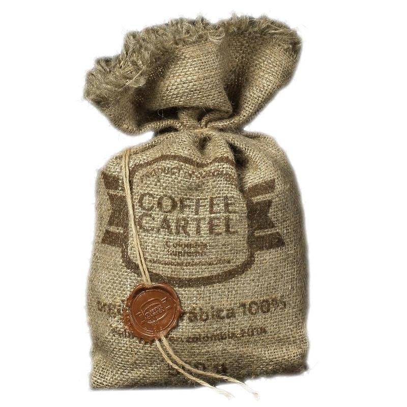 Кофе "CARTEL" № 100, в зернах, 500 гр.