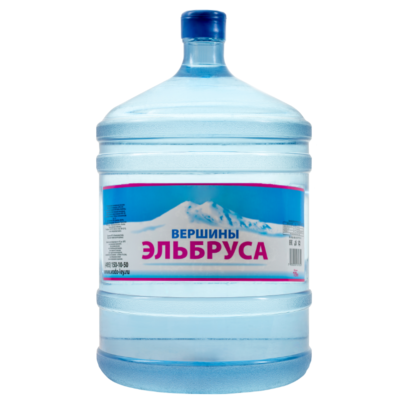 "Вершины Эльбруса" 19 литров