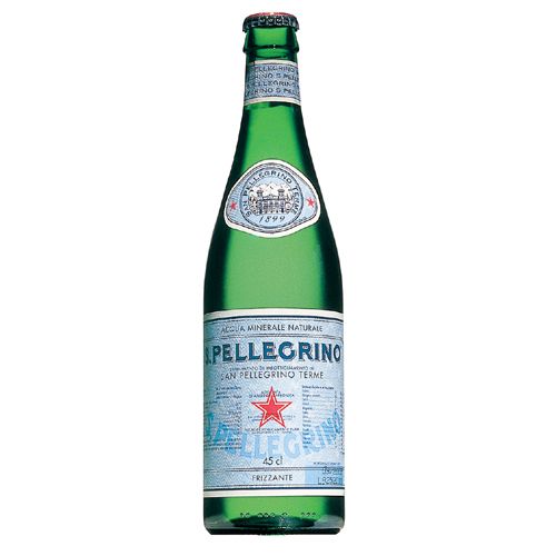Вода S.Pellegrino 0,5л, стекло 24шт/уп