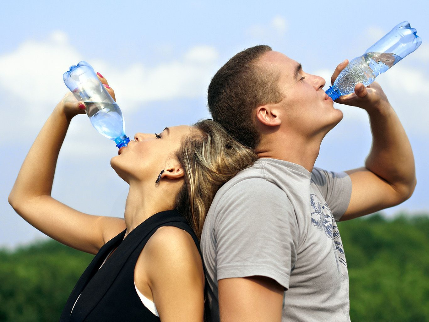 Как выбрать питьевую воду?