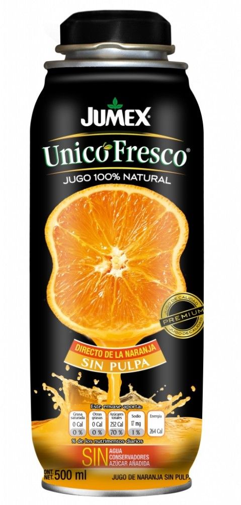 Сок Jumex Orange Апельсин 0,4л ж/б (12 шт/уп)