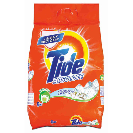 Порошок стиральный Tide 6кг автомат (в ассортименте)