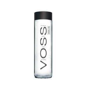 Voss 0.375л, с газом газ, стекло, 24 шт/уп (Восс)