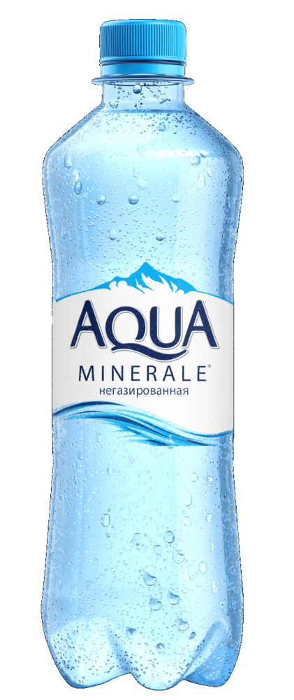 Вода Aqua Minerale (Аква Минерале) 0,5л, без газа, пэт (12 шт/уп)