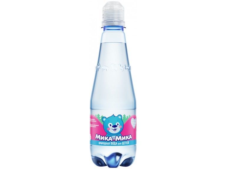 Вода природная байкальская  для детей «Мика-Мика» 0.33л без/газ пэт спотлок (12 шт/уп)