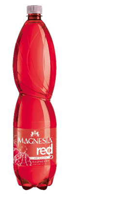 Напиток Магнезия Малина (Magnesia Red) 1,5л слабый/газ, пэт (6 шт/уп)