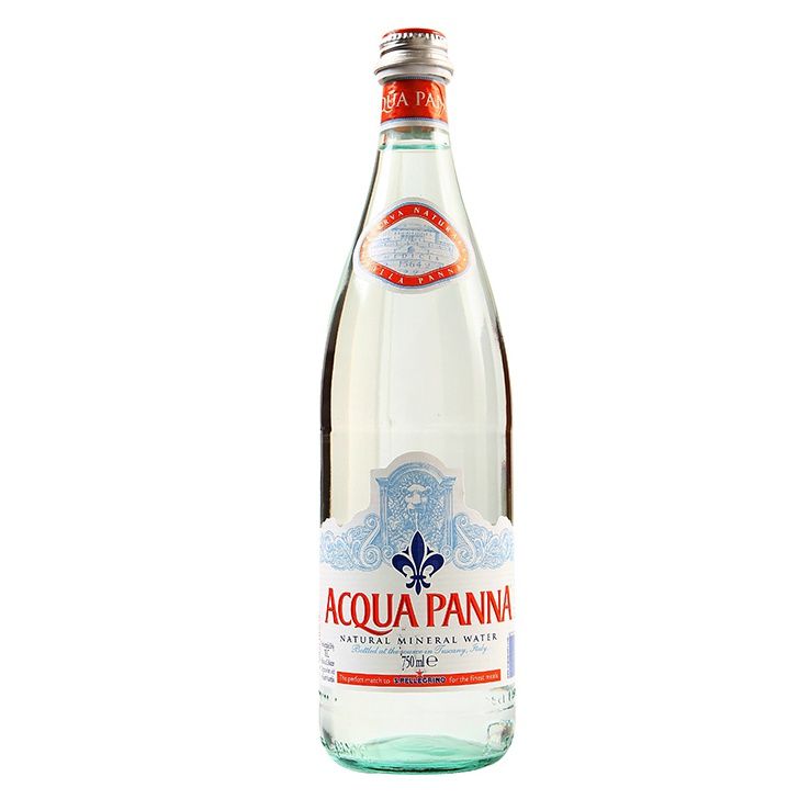 Acqua Panna 0,75л, не газированная, стекло 15 шт/уп (Аква Панна)