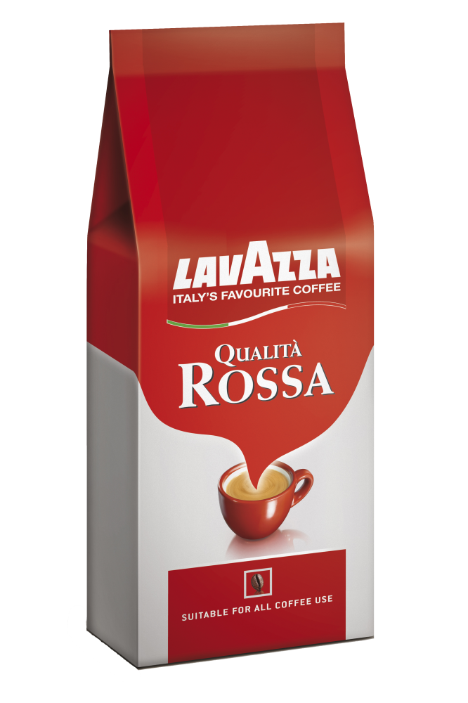 Кофе "Lavazza" (Лавацца) Росса, в зернах, 250 гр.