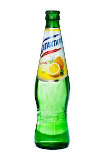 Лимонад Натахтари Лимон 0,5л газ стекло, 20 шт/уп