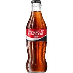 Кока Кола (Coca Cola Zero), 0,33л, стекло, 12 шт/уп