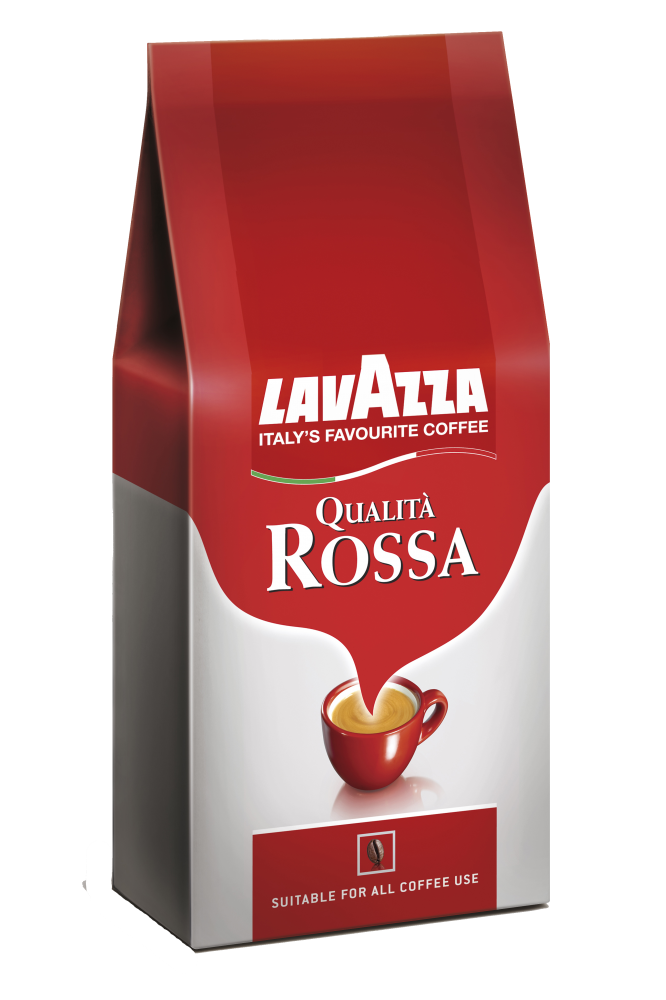 Кофе "Лавацца" (Lavazza) Росса, в зернах, 1 кг.