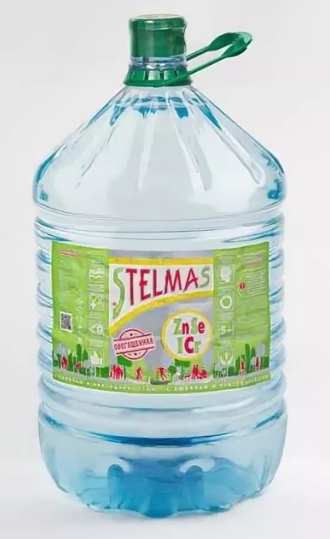 Вода "Стэлмас" (Stelmas) (одноразовая тара) 19 литров