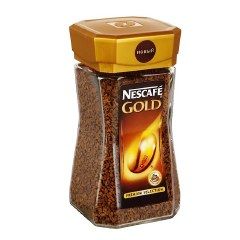 Кофе Nescafe Gold 190 грамм, растовримый, стеклянная банка