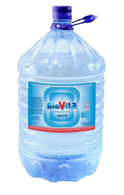 Вода "Биовита" (Biovita) 19л (одноразовая тара)
