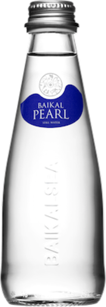 Вода Baikal Pearl "Жемчужина Байкала" 0,25л б/газ стекло (24 шт/уп)