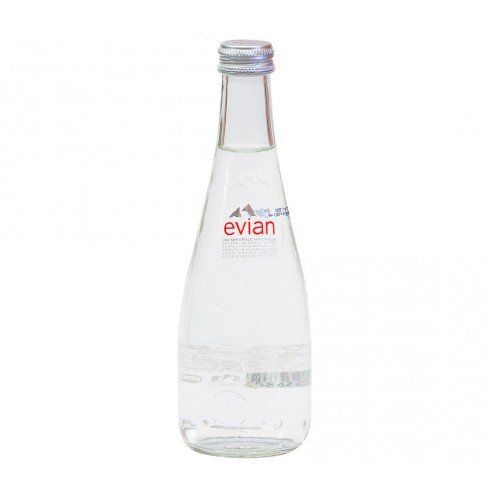 Evian, 0.33 л, без газа, стекло, 20 шт/уп (Эвиан)