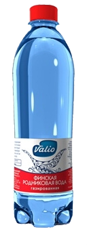 Вода "Valio" (Валио) 0,5л, без газа, пэт (12 шт/уп)