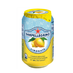 Напиток Sanpellegrino Limonata, 0,33л, с газом, ж/б, 6 шт/уп 