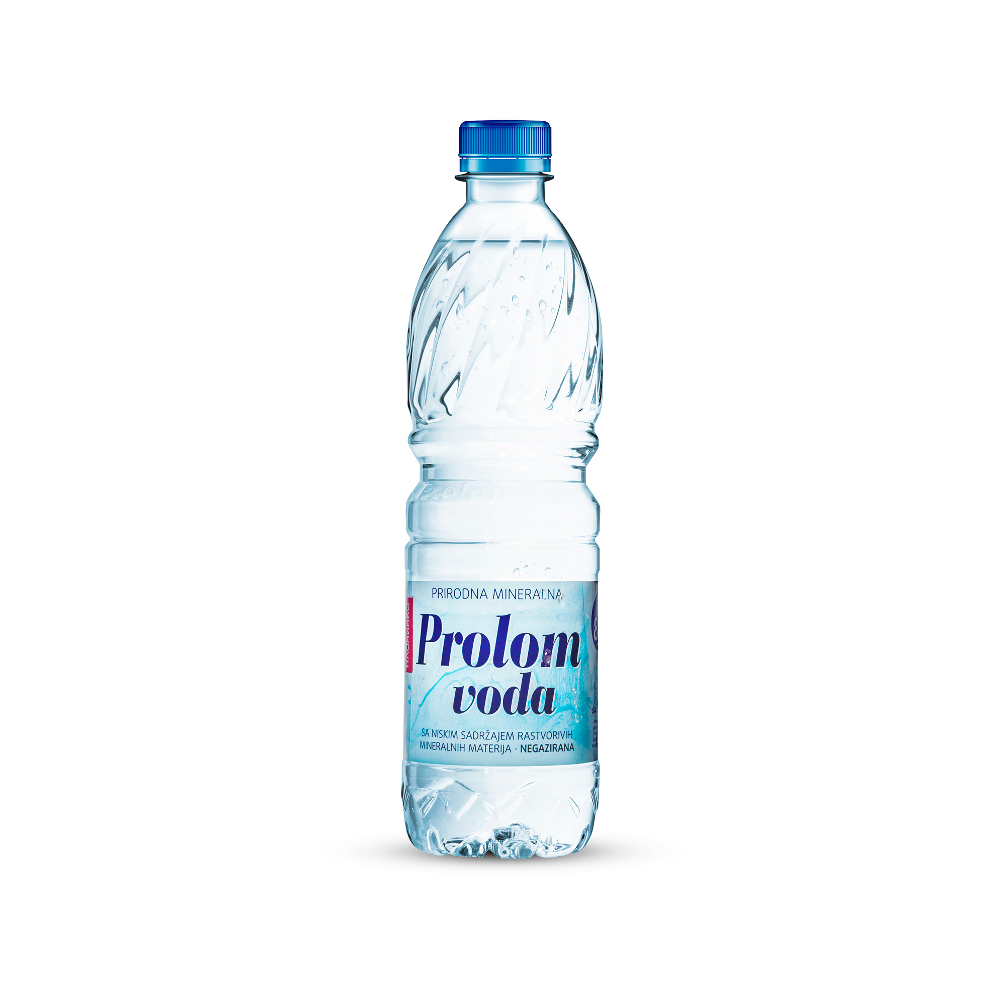 Вода "Prolom" (Пролом) 0,5л, без газа, пэт (12 шт/уп)