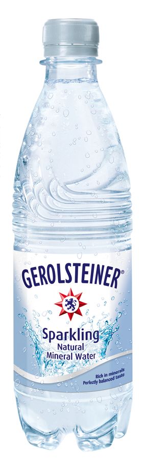 Герольштайнер (Gerolsteiner) 0.5л б/газа пэт (24 шт/уп)