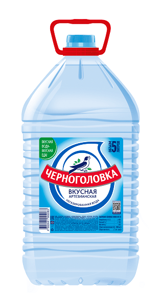 Вода «Черноголовская» 5 литров