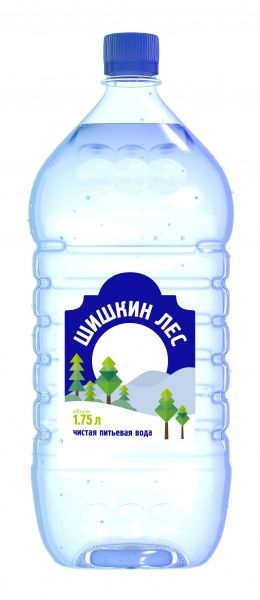 Вода "Шишкин Лес" (Cone Forest) 1,75л, без газа, пэт (8 шт/уп)