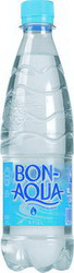 Вода "БонАква" (BonAqua) 0,5л, без газа, пэт (24 шт/уп)