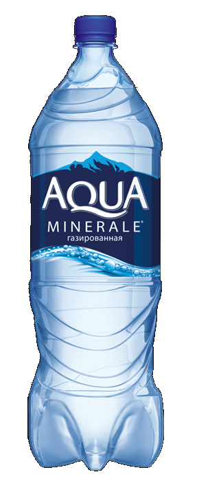 Вода Aqua Minerale (Аква Минерале) 2л, газ, пэт (6 шт/уп)