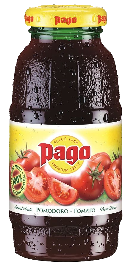 Сок Pago Томат 0,2л стекло (24 шт/уп)